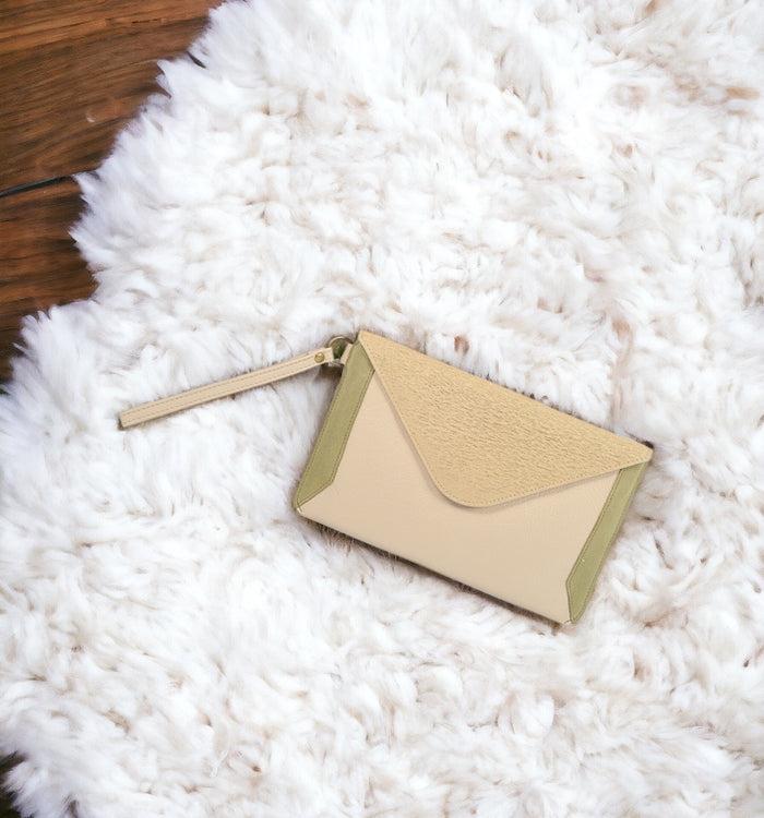 antoinette ameska Trousse TURIN Beige/Rose/Olive