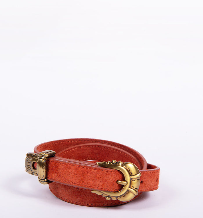 antoinette ameska Ceinture FÉLICIA Tabac - Petite Boucle