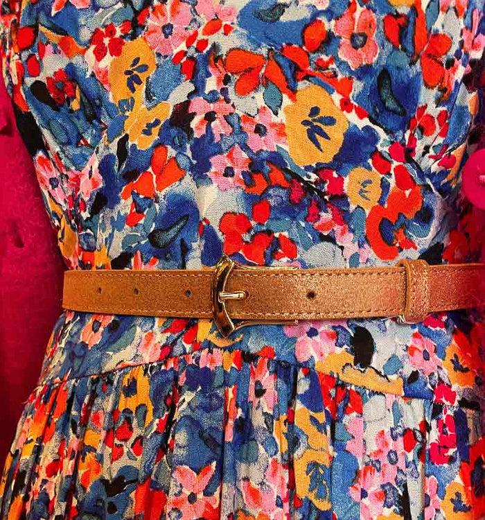 Antoinette Ameska Ceinture FILIPA Ambre - Petite Boucle