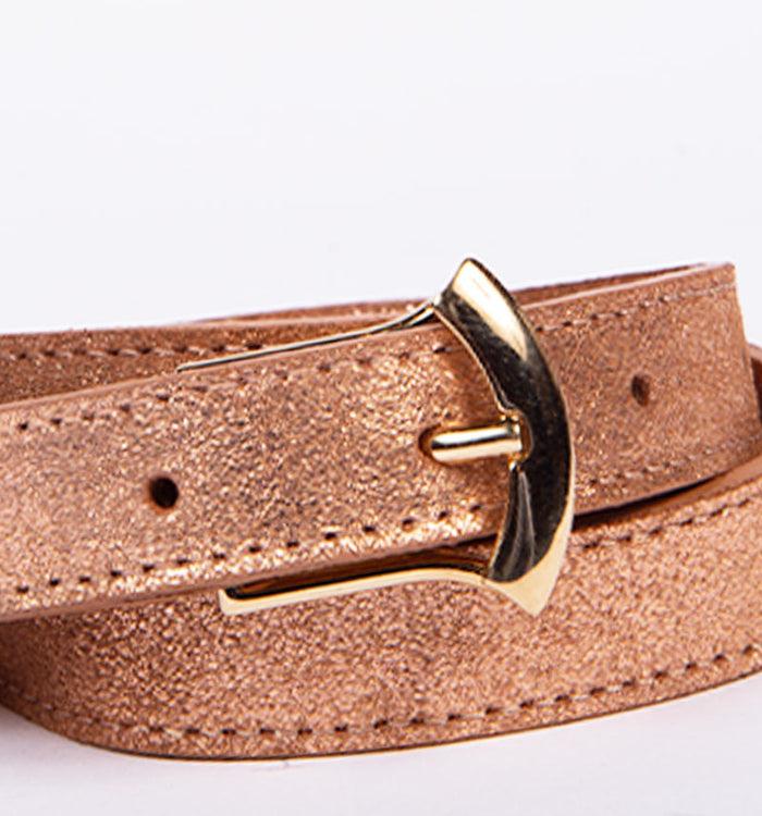 Antoinette Ameska Ceinture FILIPA Ambre - Petite Boucle