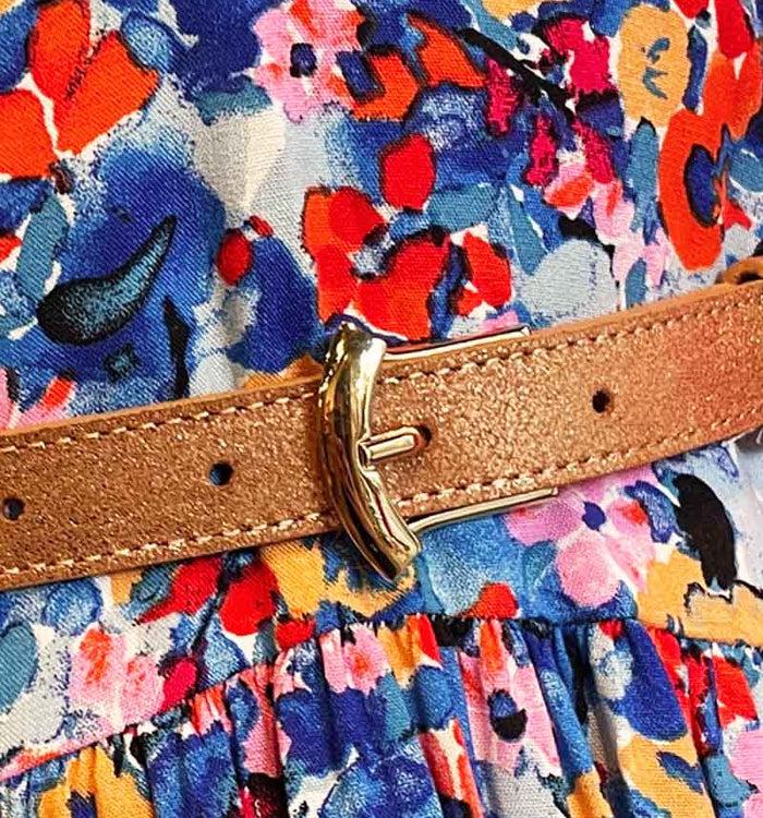 Antoinette Ameska Ceinture FILIPA Ambre - Petite Boucle