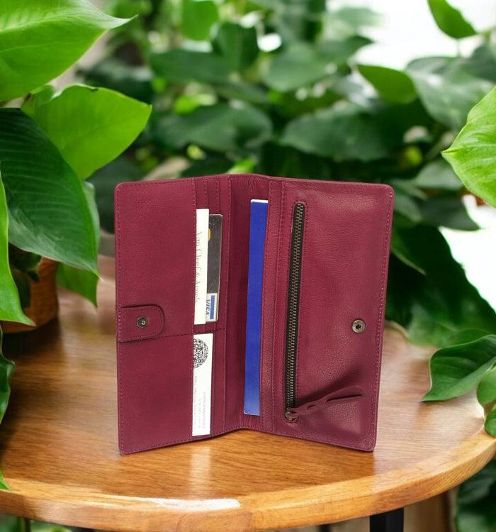 Antoinette Ameska Compagnon IBIZA Bleu Navy/Craquelé Bleu