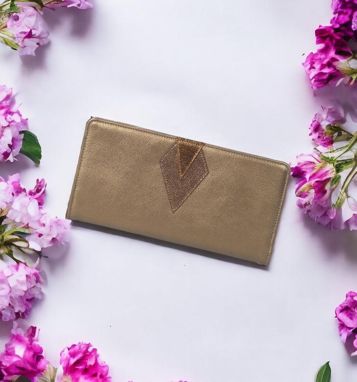 Antoinette Ameska Compagnon IBIZA Bronze Métal/Paillette Bronze