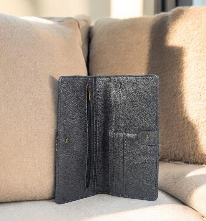 Antoinette Ameska Compagnon IBIZA Gris Métallisé/Paillette Noir