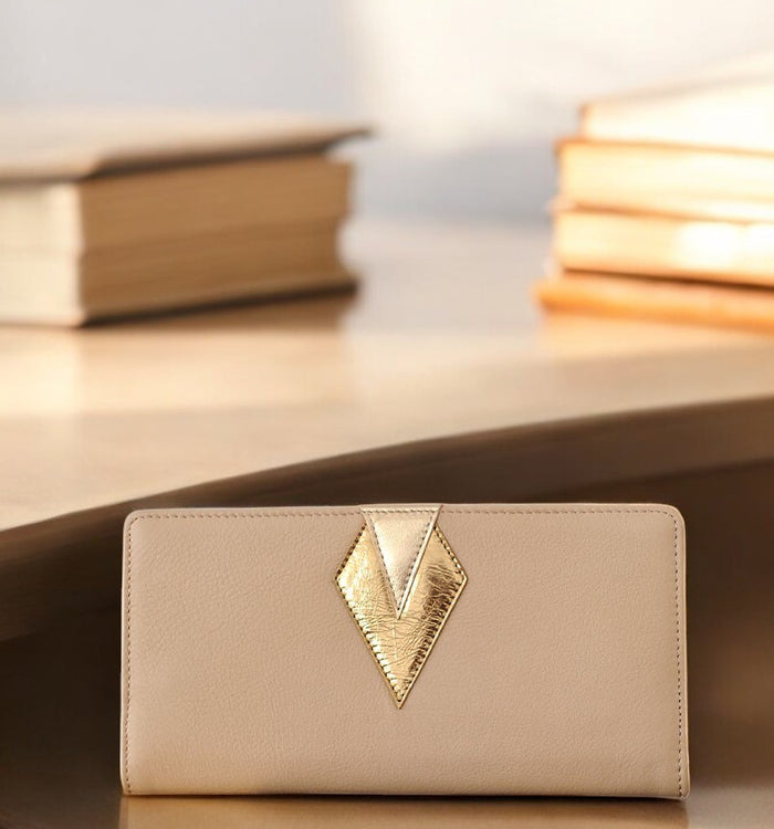 antoinette ameska Compagnon IBIZA Nude/Métal Bronze