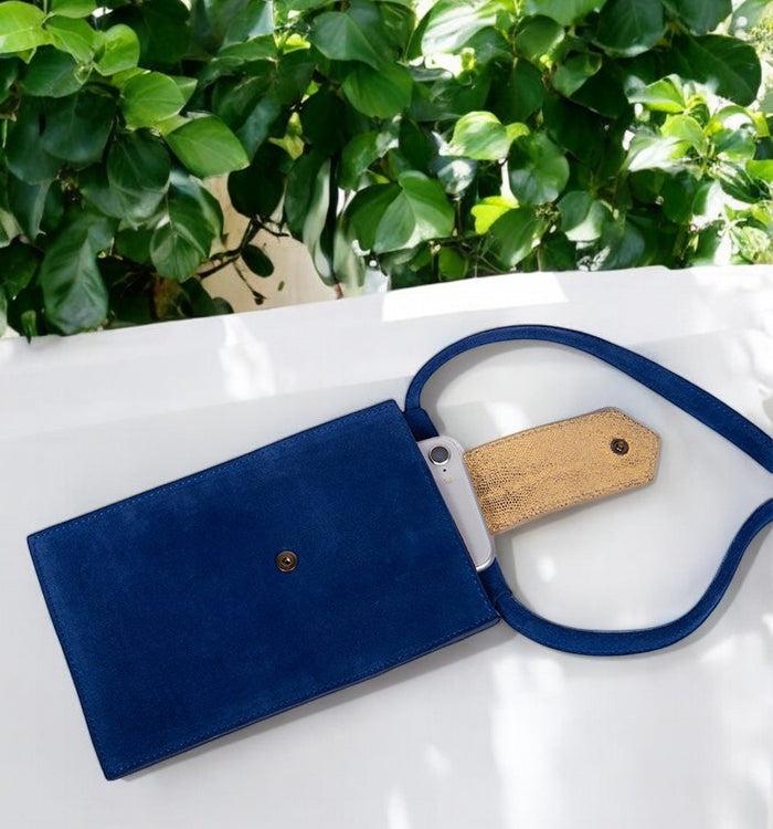 Antoinette Ameska Pochette Téléphone TEMARA Holo Blanc