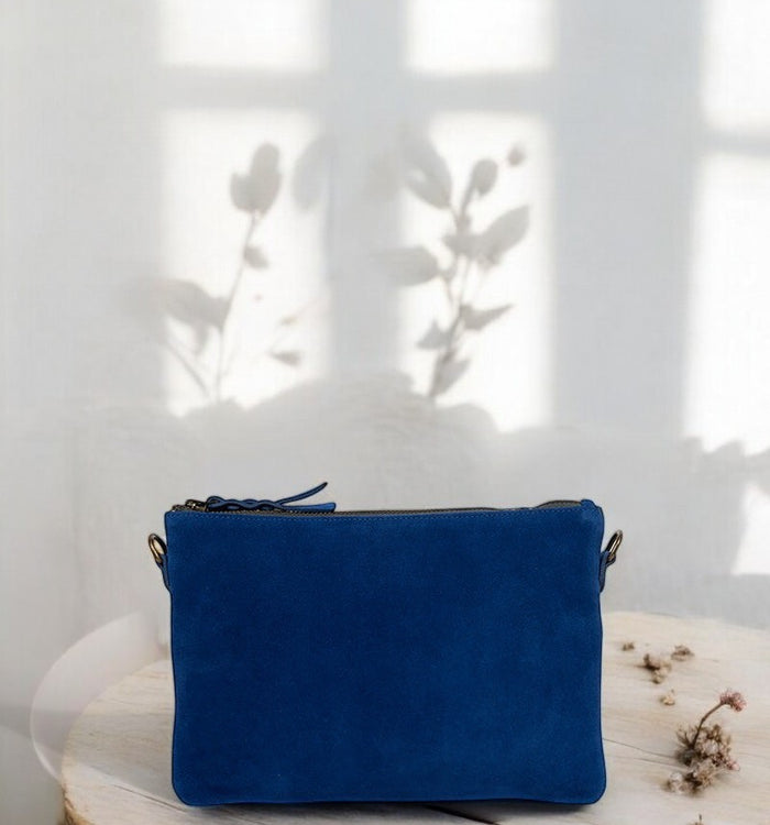 Antoinette Ameska Pochette ZANZIBAR Bleu Électrique/Hologramme