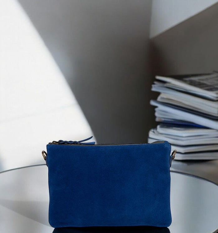 Antoinette Ameska Pochette ZANZIBAR Bleu Électrique/Hologramme