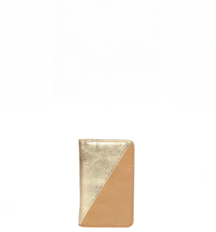 Antoinette Ameska Porte-carte BILBAO Champagne/Beige