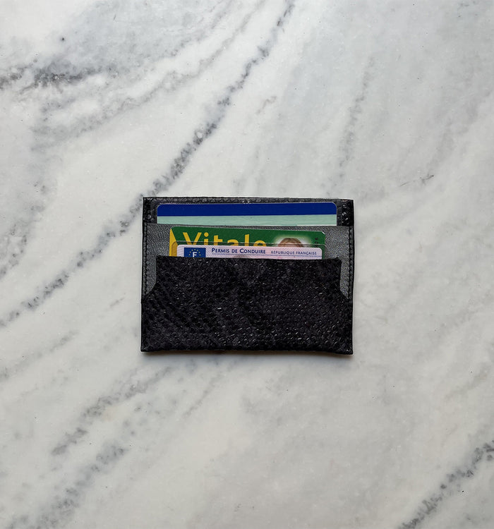 Antoinette Ameska Porte-carte LÉON Bordeaux/Hologramme