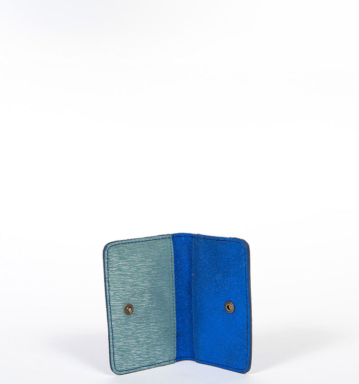 Antoinette Ameska Porte-carte NEVADA Bleu Électrique