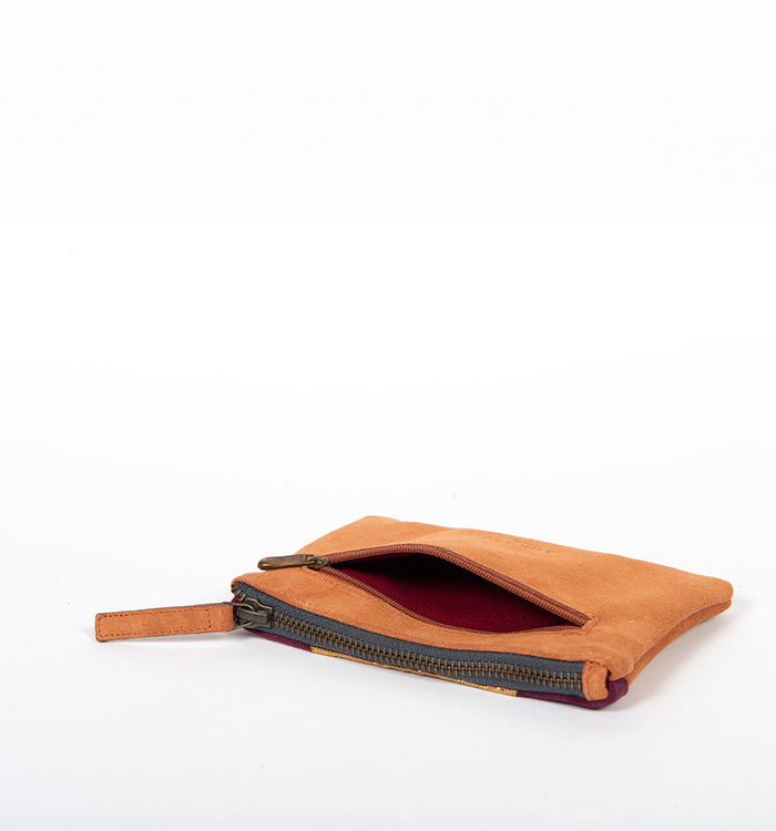 Antoinette Ameska Porte-Monnaie KHEOPS Rose Hologramme/Parme