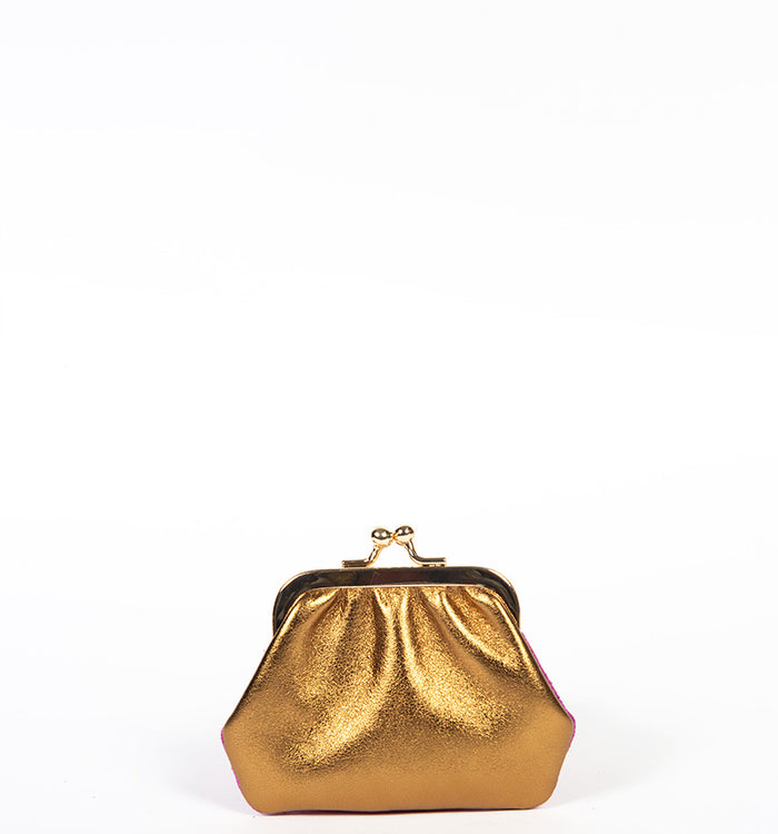 antoinette ameska Porte-Monnaie VITTORIA Bronze/Fuchsia