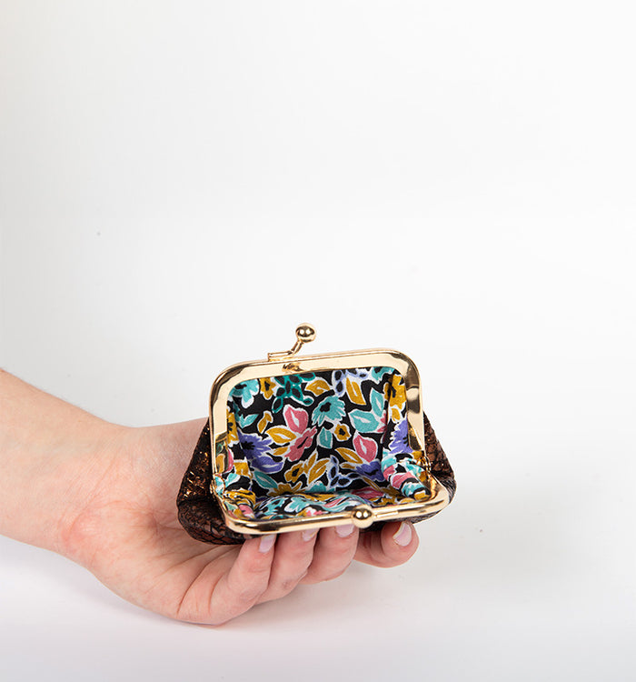 Antoinette Ameska Porte-Monnaie VITTORIA Métal Rose