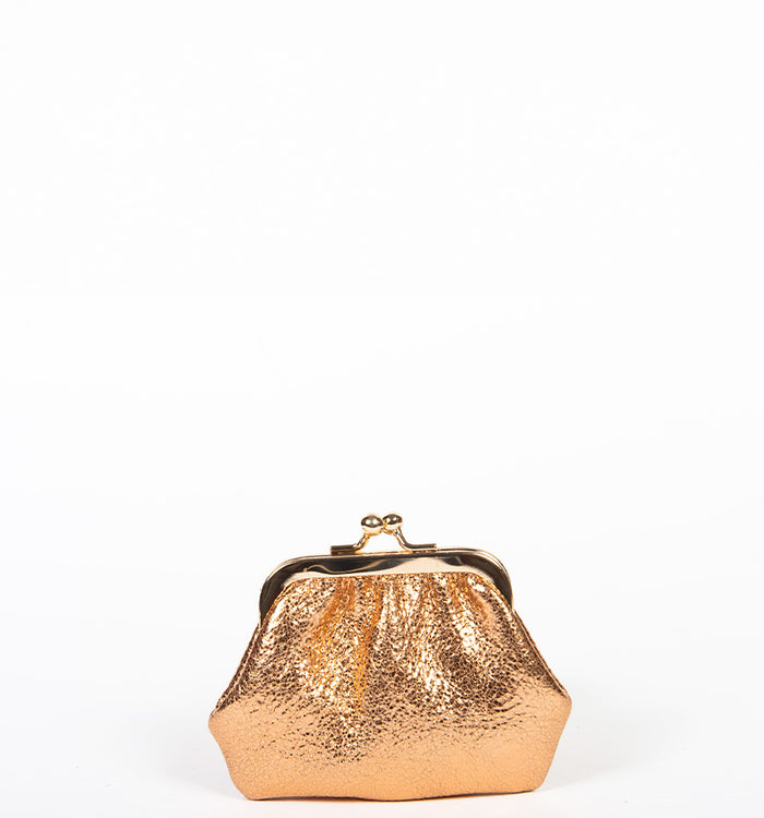 antoinette ameska Porte-Monnaie VITTORIA Métal Rose