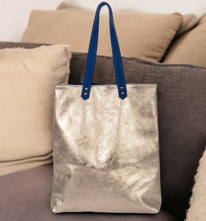 Antoinette Ameska Sac TIVOLI Noir Electrique Citron