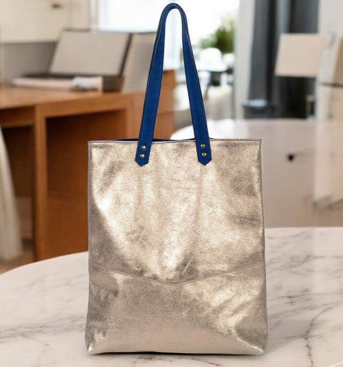 Antoinette Ameska Sac TIVOLI Noir Electrique Citron