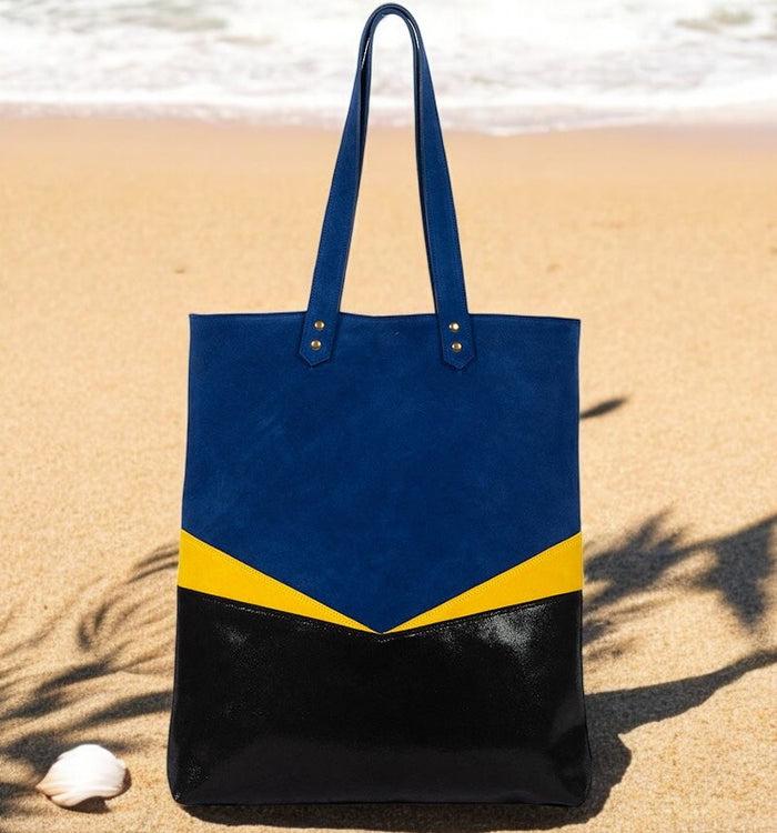 Antoinette Ameska Sac TIVOLI Noir Electrique Citron