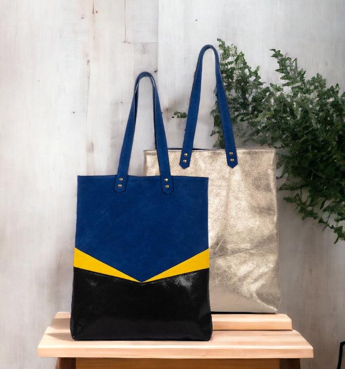 antoinette ameska Sac TIVOLI Noir Electrique Citron