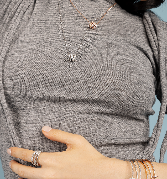 Apm Monaco Bague 5 Anneaux