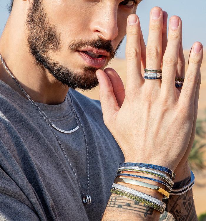 Apm Monaco Bague Bold Pavé