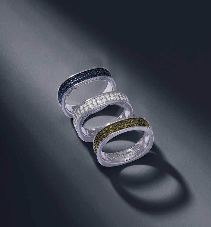 Apm Monaco Bague Bold Pavé