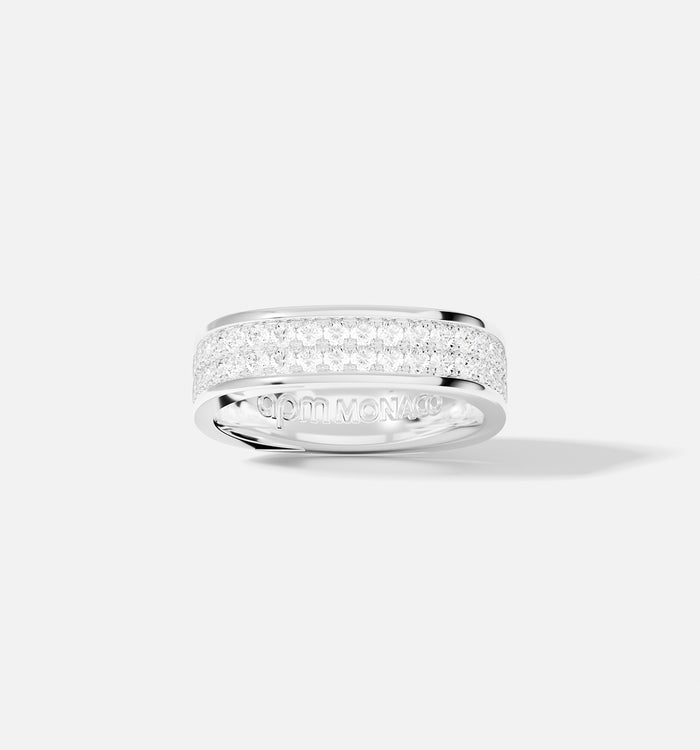 apm monaco Bague Bold Pavé