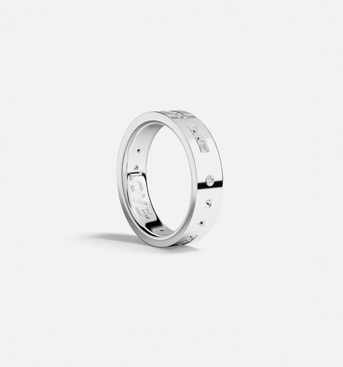 apm monaco Bague Code Morse LOVE