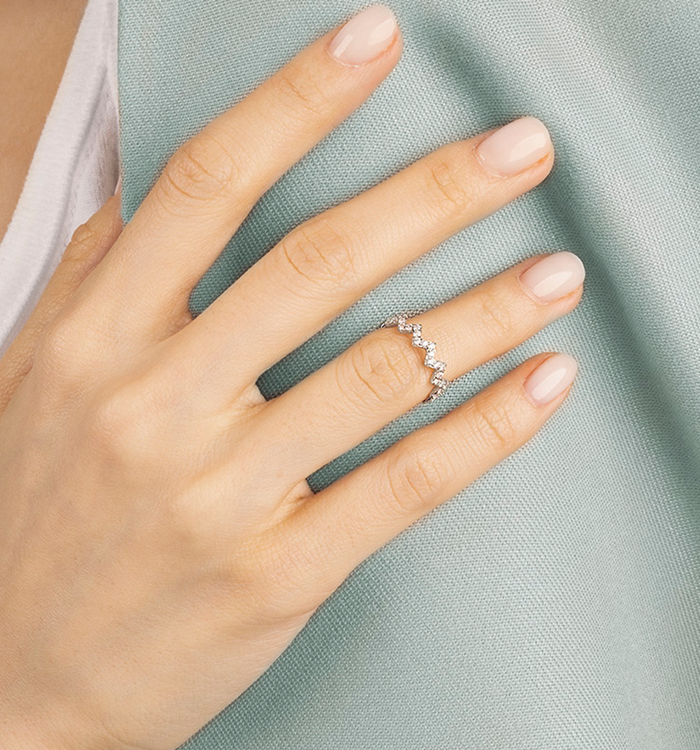 Apm Monaco Bague De Phalange Up And Down