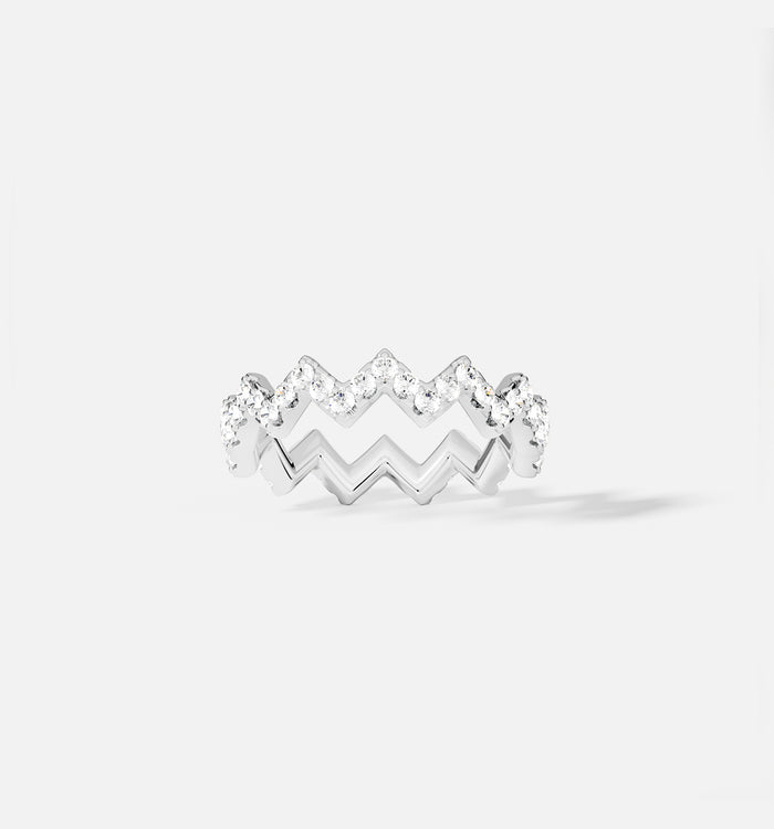 apm monaco Bague de Phalange Up and Down