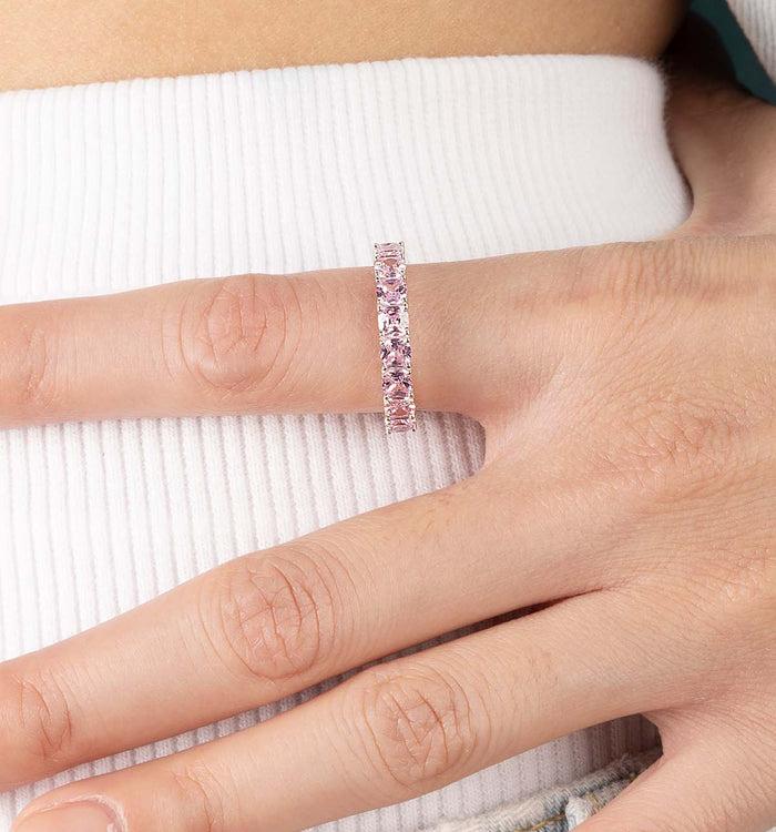 Apm Monaco Bague Éclat Rose