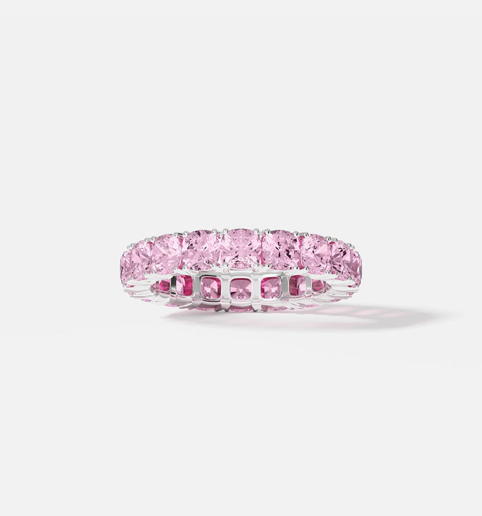 apm monaco Bague Éclat Rose