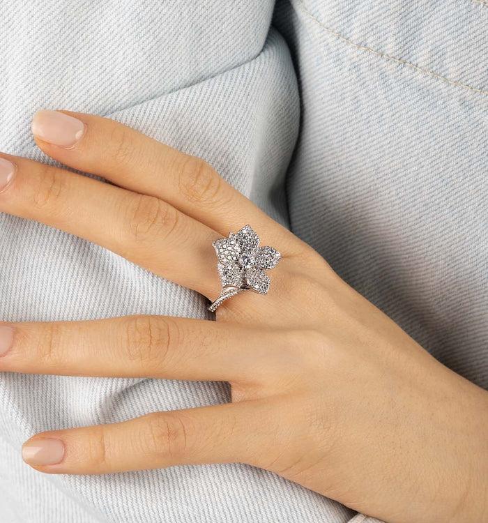 Apm Monaco Bague Fleur