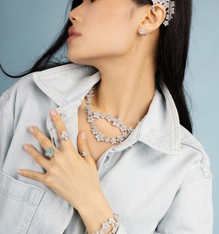 Apm Monaco Bague Fleur