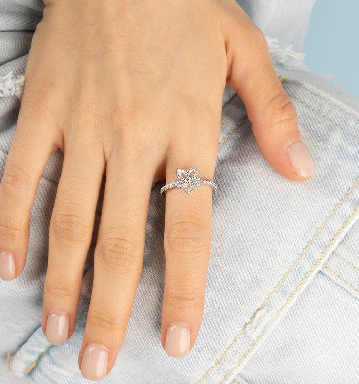 Apm Monaco Bague Fleur