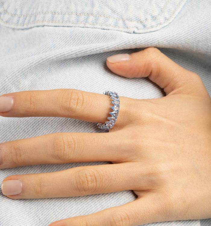 Apm Monaco Bague Goutte Aqua