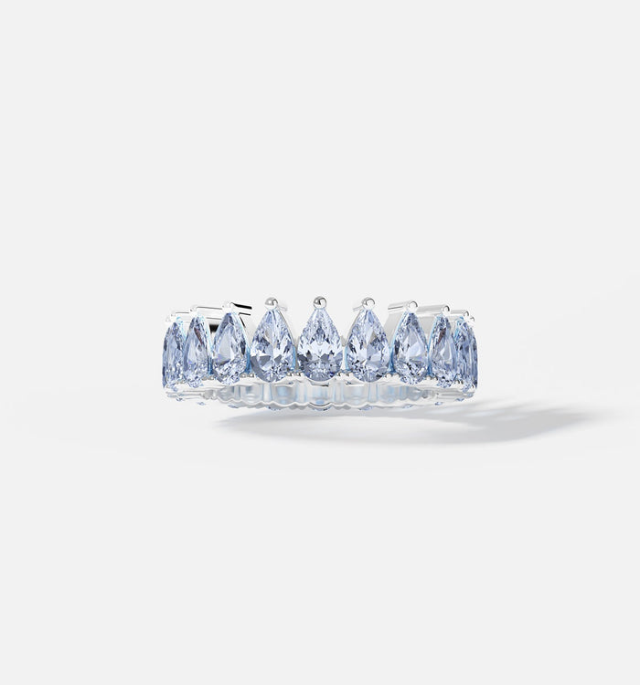 apm monaco Bague Goutte Aqua