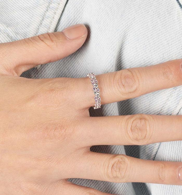 Apm Monaco Bague Goutte Rose