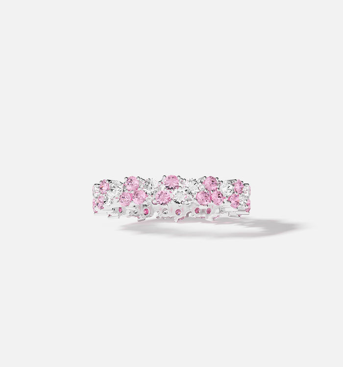 apm monaco Bague Goutte Rose