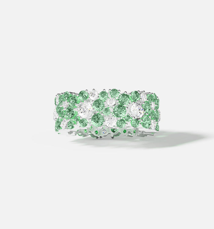 apm monaco Bague Goutte Vert Pastel