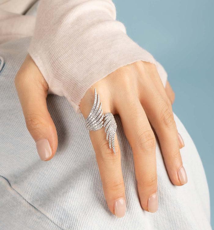 Apm Monaco Bague Palmier