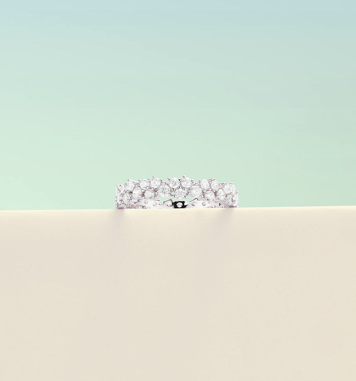 Apm Monaco Bague Pavé