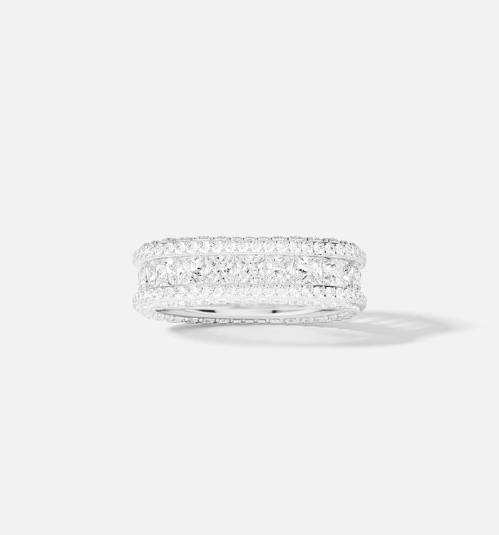 apm monaco Bague Pavé