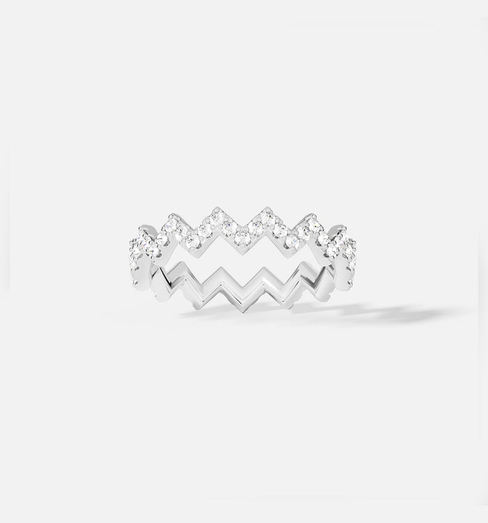 apm monaco Bague Up and Down