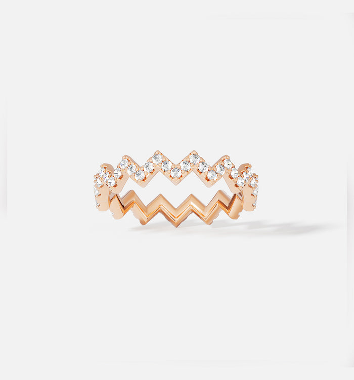 apm monaco Bague Up and Down