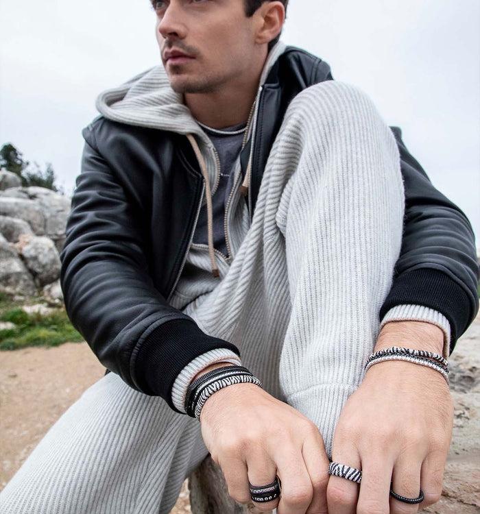 Apm Monaco Bague Zèbre