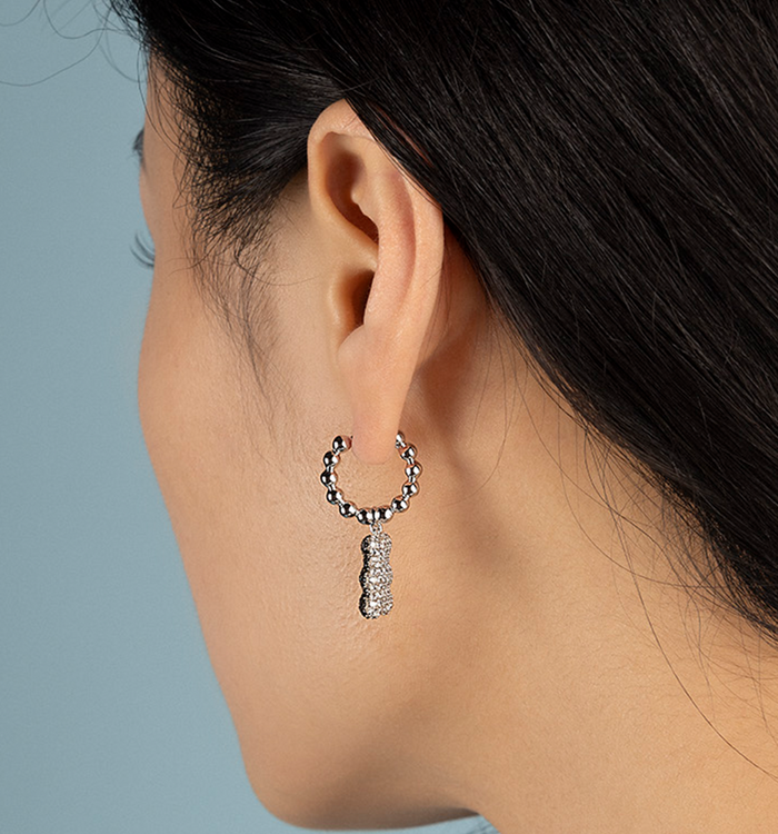 Apm Monaco Boucle D'oreille Yummy Bear Baby Mood