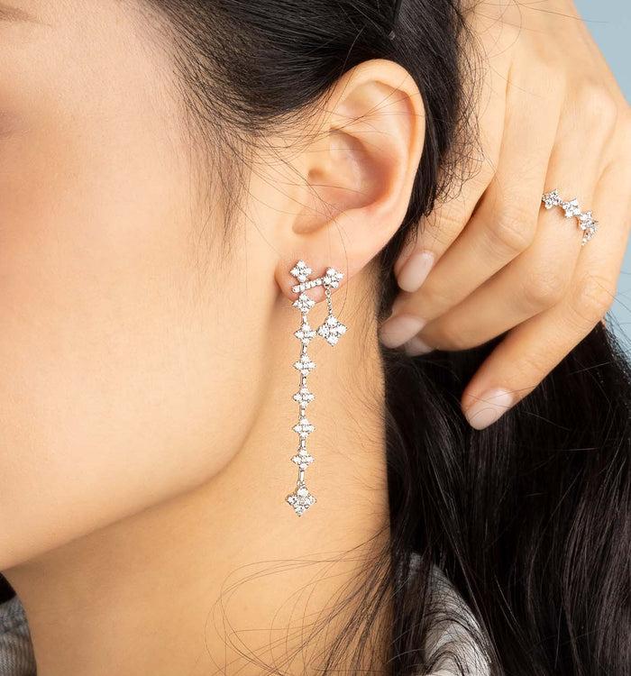 Apm Monaco Boucles D'Oreilles Éclat