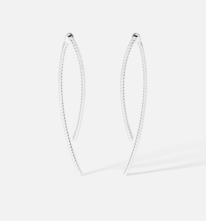 apm monaco Boucles d'Oreilles Géométriques