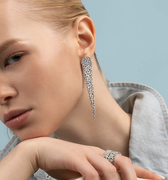 Apm Monaco Boucles D'Oreilles Goutte